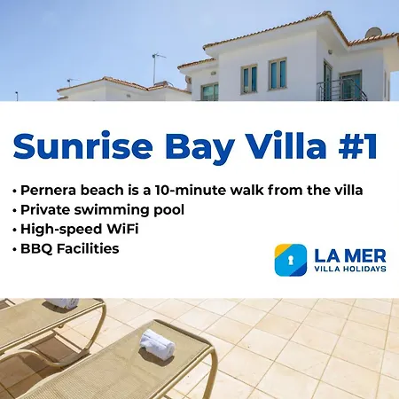 Villa Sunrise Bay #1 Protaras