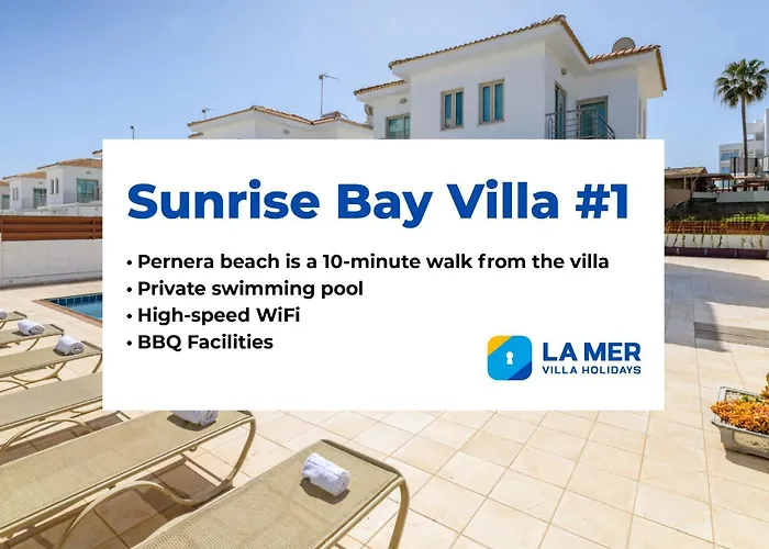 Villa Sunrise Bay #1 Paralimni